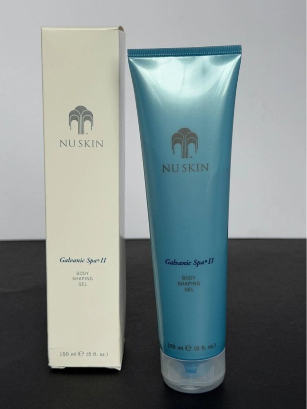 Nu Skin Galvanic Spa II Body Shaping Gel 5 oz NIB - Firming Anti-Aging Formula